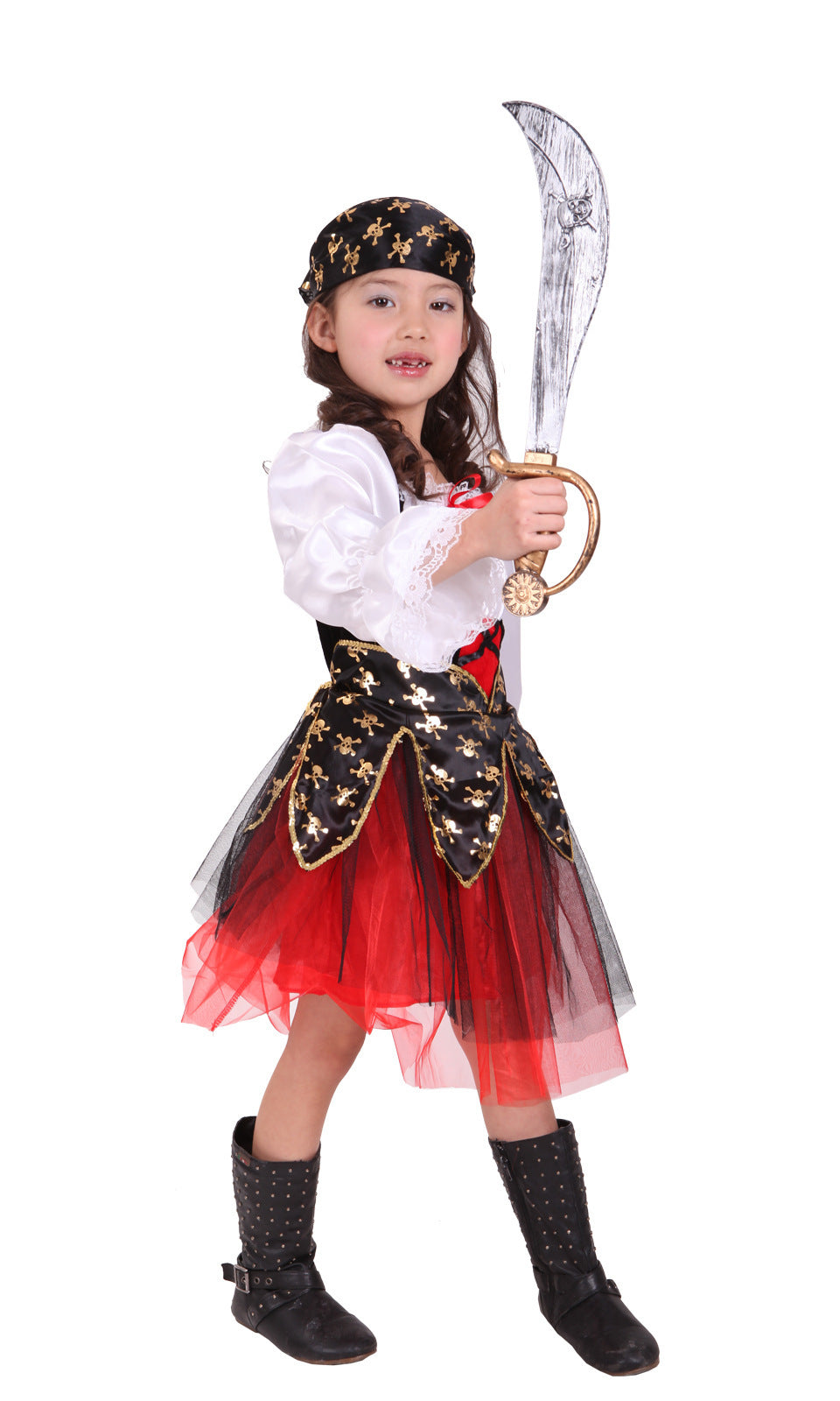 Halloween Children's Pirate Costume Costume