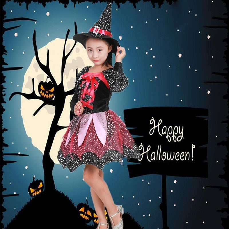 Halloween children Costume Princess Costume