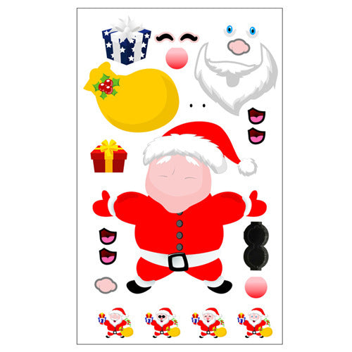 Make A Face Christmas Stickers Are A Hot Seller On Amazon