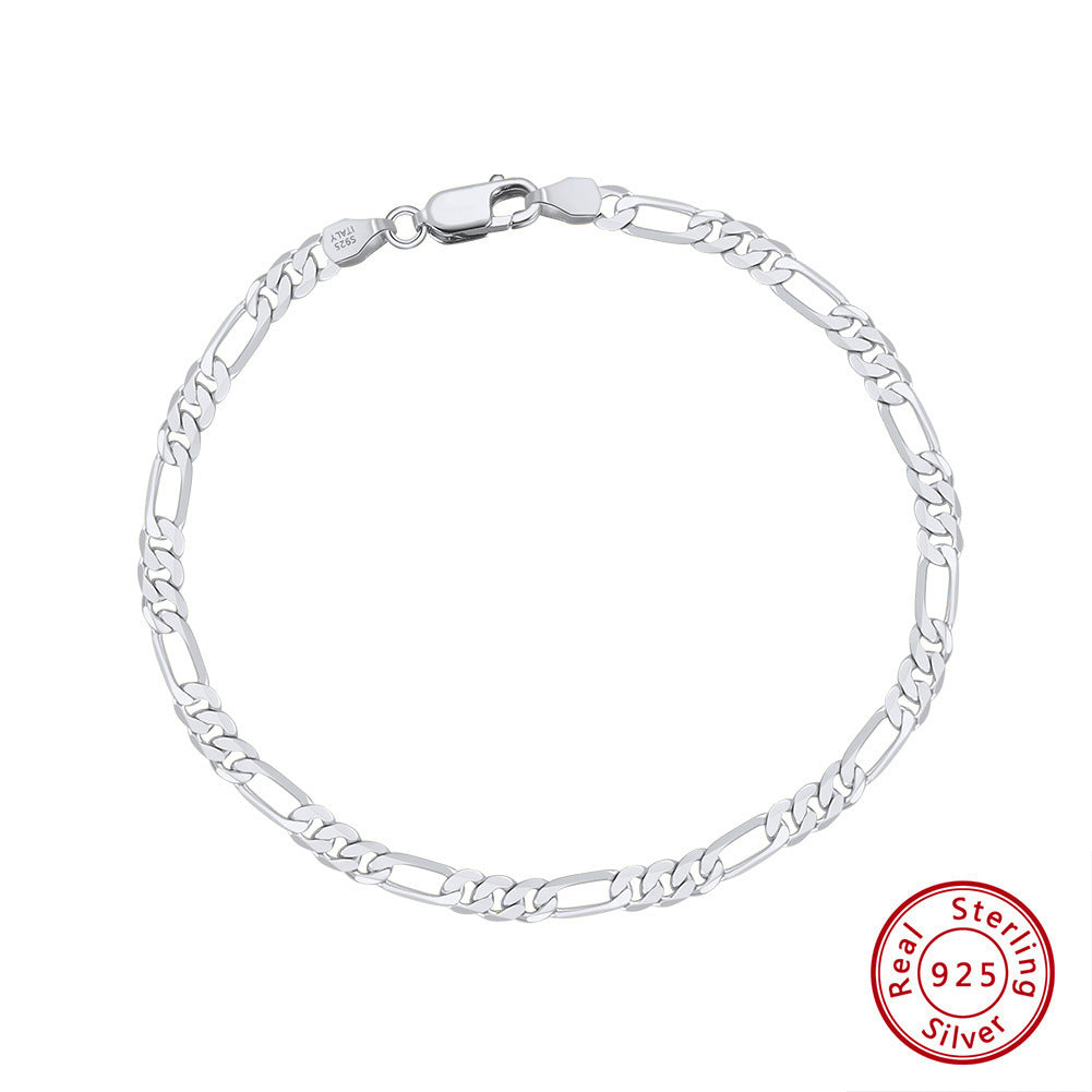 S925 Sterling Silver Bracelet Ornament Women