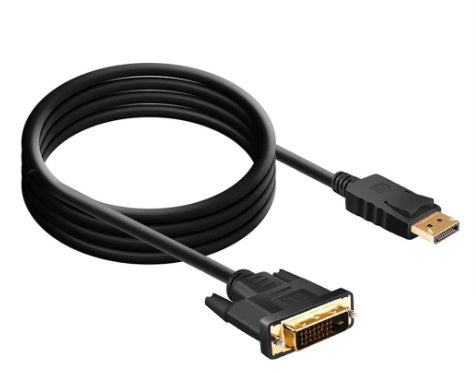 DP To DVI Cable Displayport To Dvi24 1 HDMI Cable Computer Monitor Adapter Cable 18 M