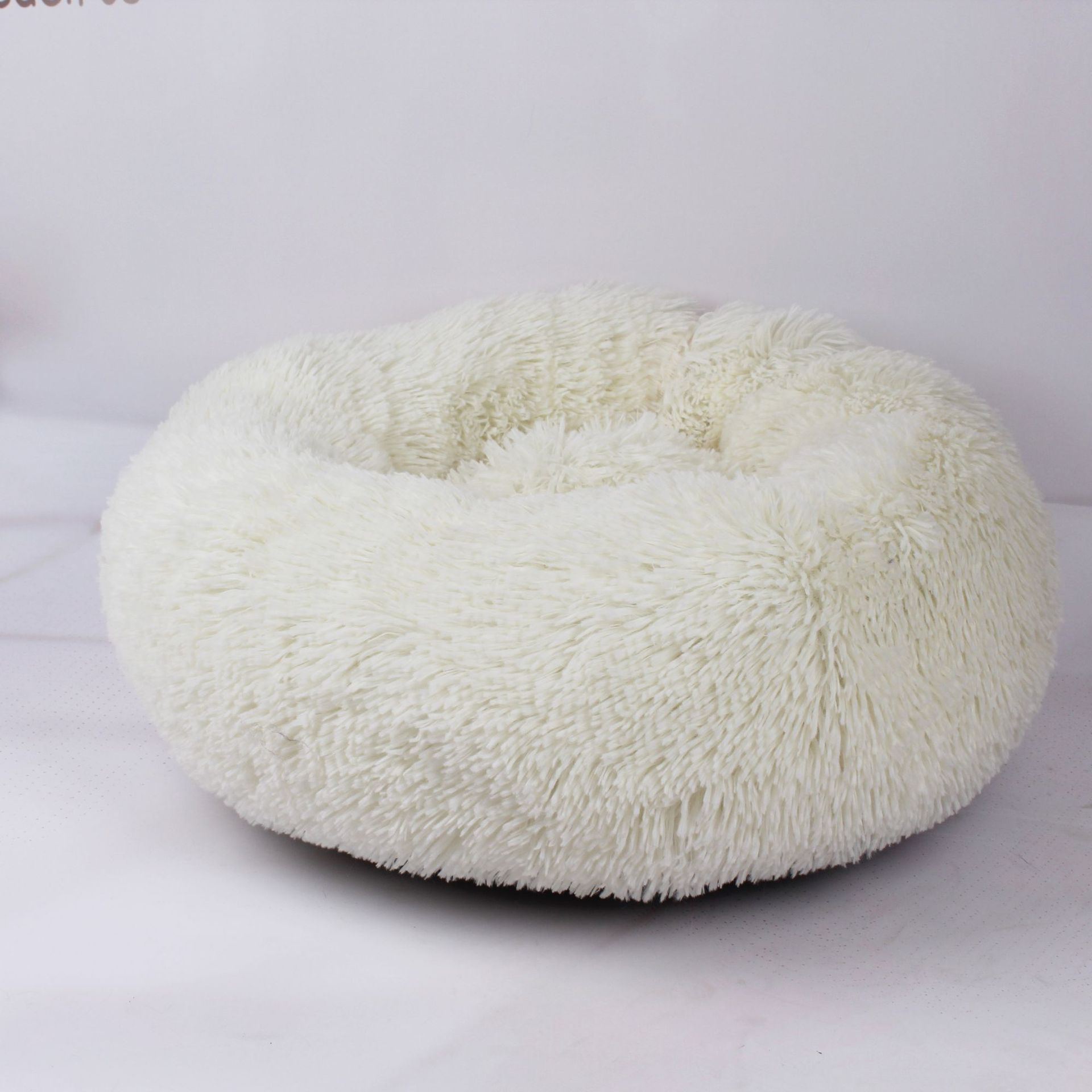 Plush pet nest