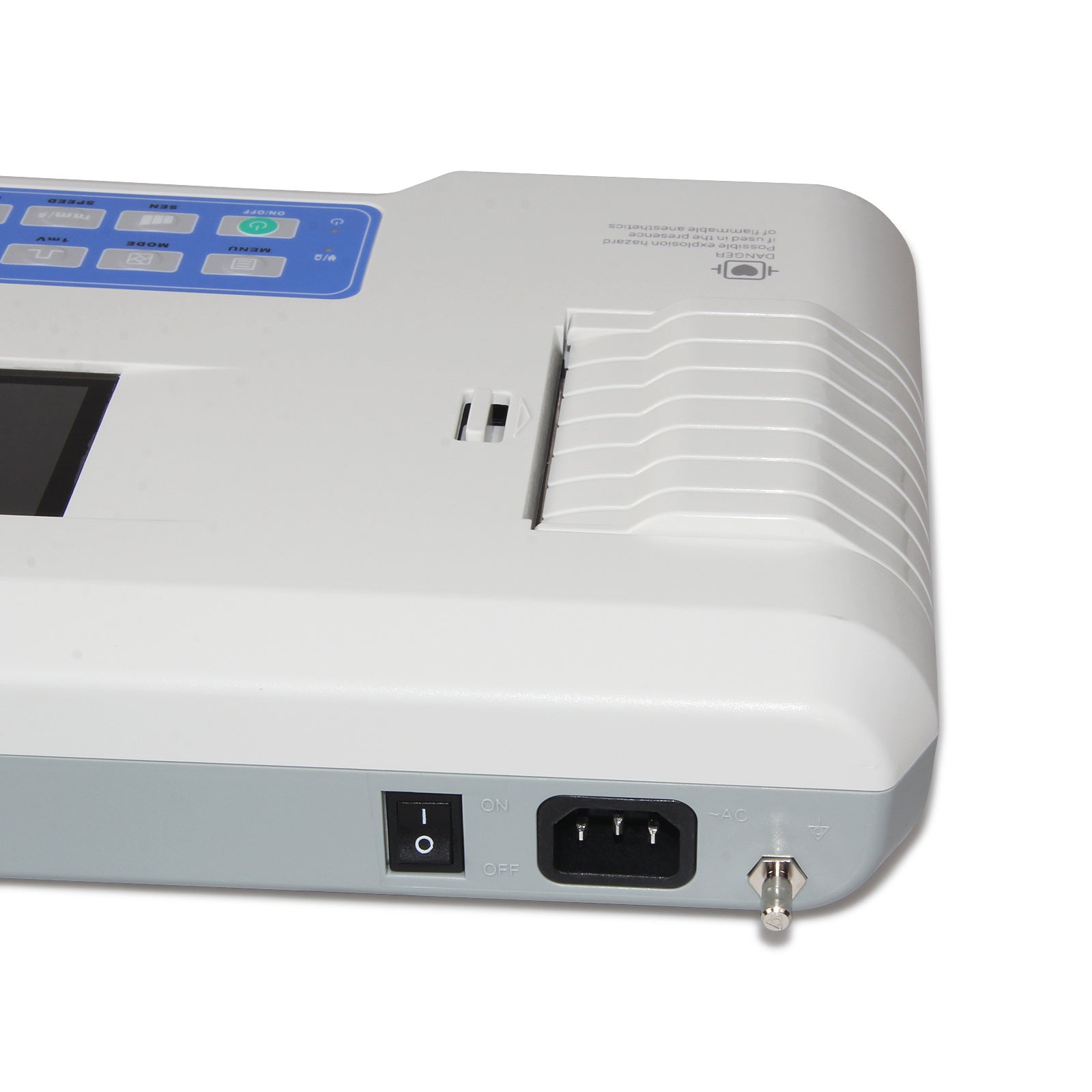 Electrocardiograph Digital 12 Leads 3 Channel ECG Machine With PC Analysis Software ECG300G