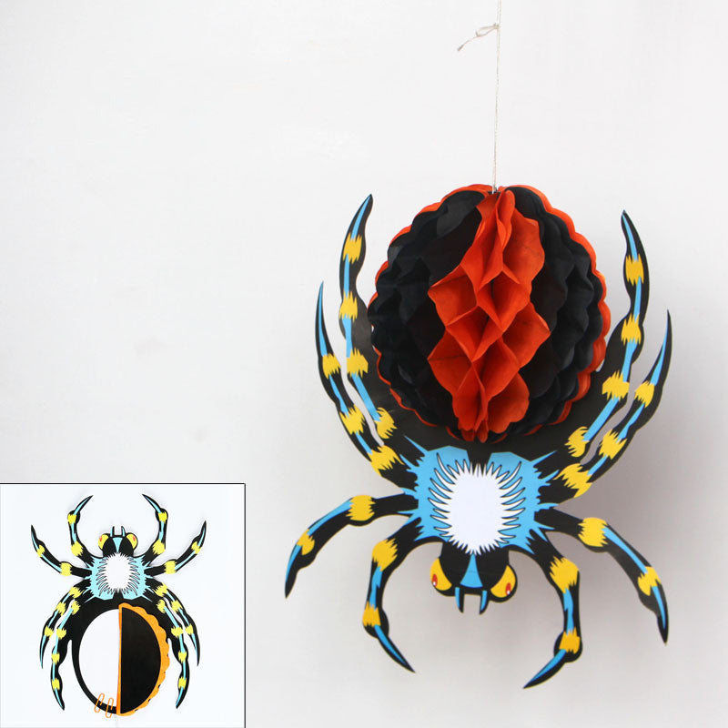 Halloween spider pendant