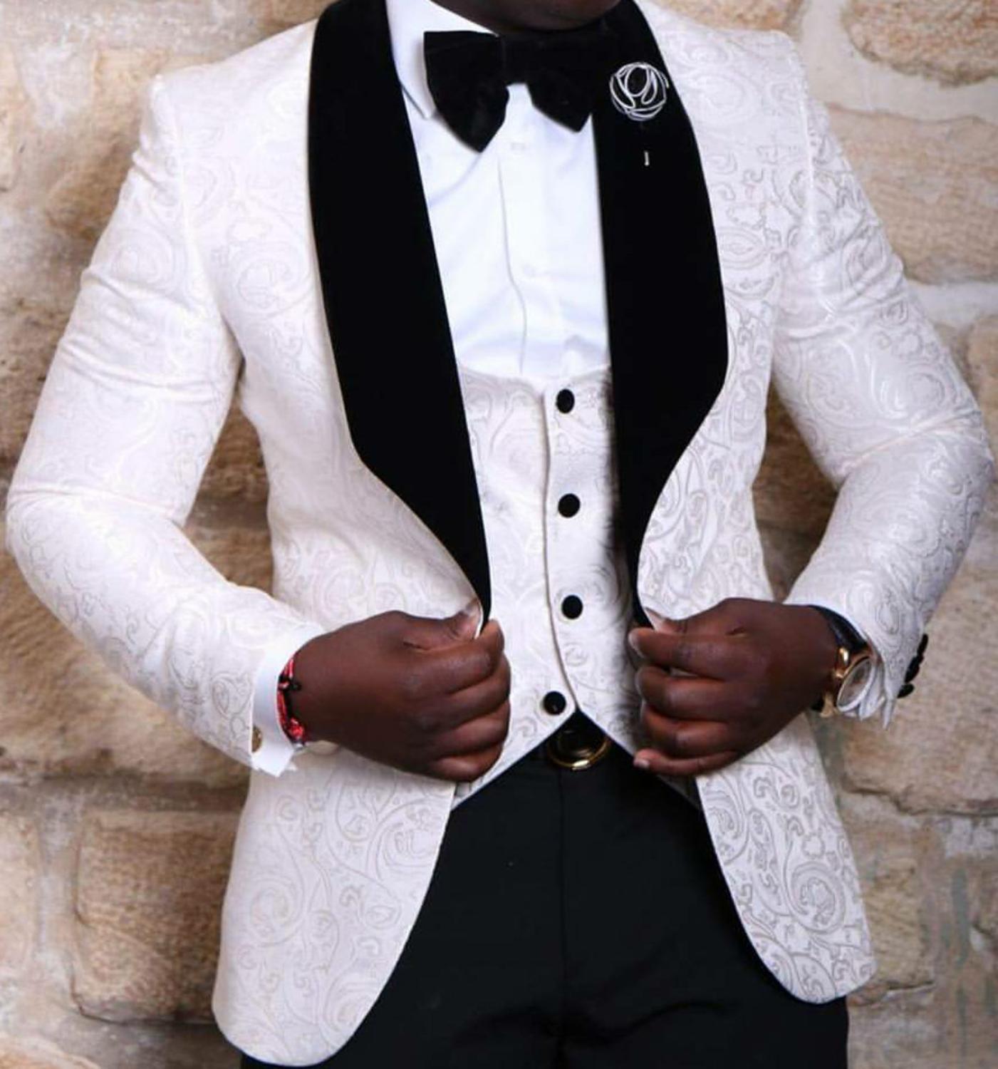 Bridegroom best man suit