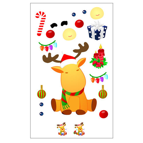 Make A Face Christmas Stickers Are A Hot Seller On Amazon