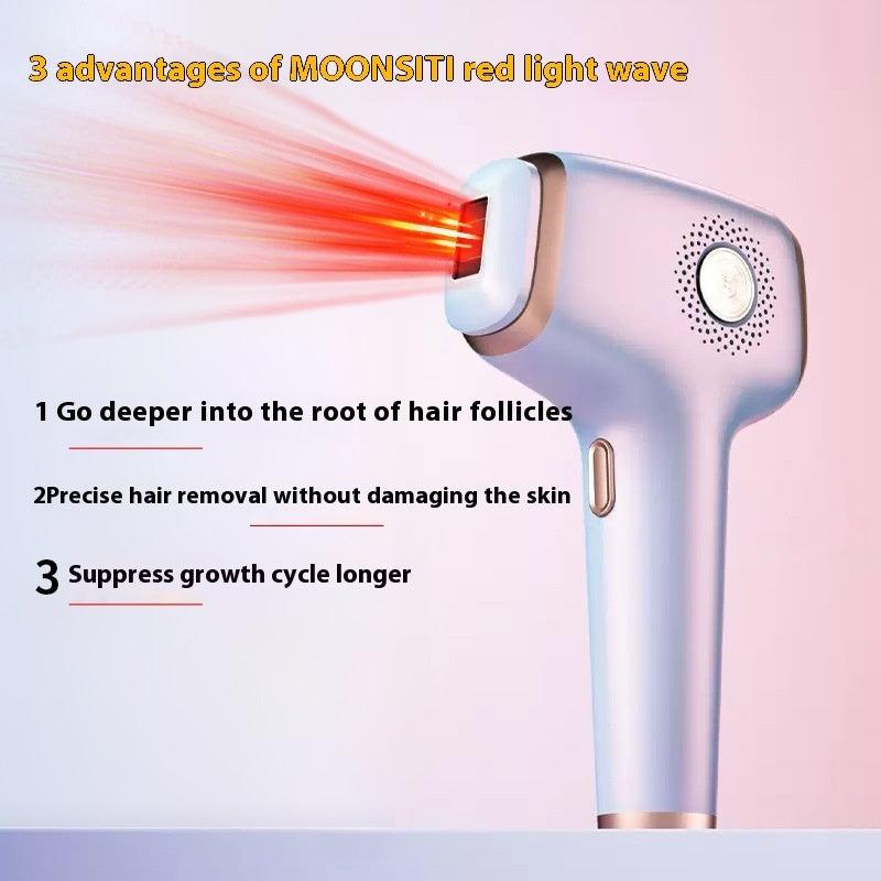 Electric Household Laser Lady Shaver Hair Removal Pubic Hair Trimmer