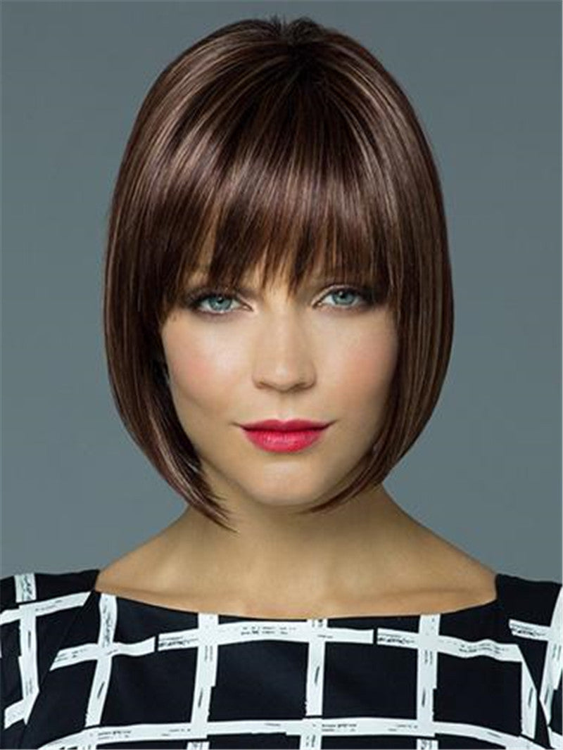 European and American ladies short wigs