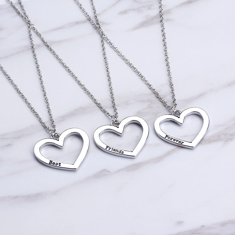 Best Friends Heart-to-heart Necklace