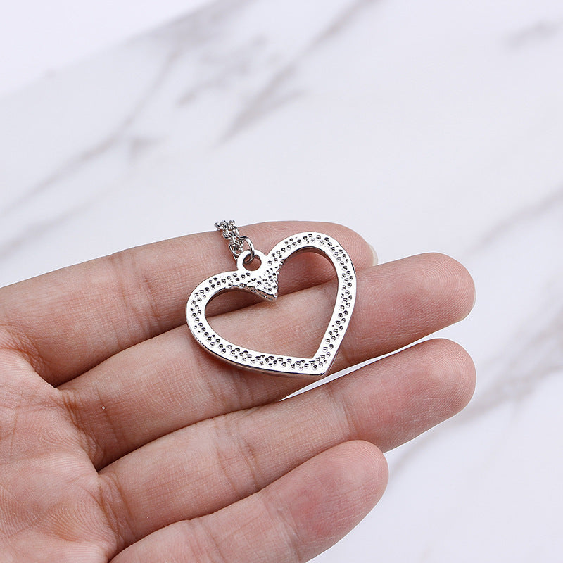 Best Friends Heart-to-heart Necklace