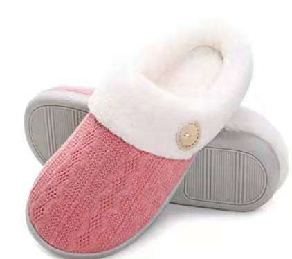 Slippers Confinement Shoes, Cotton Slippers  European Size Wool Slippers