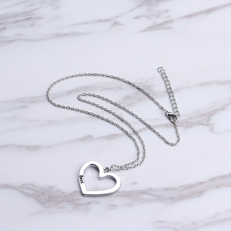 Best Friends Heart-to-heart Necklace