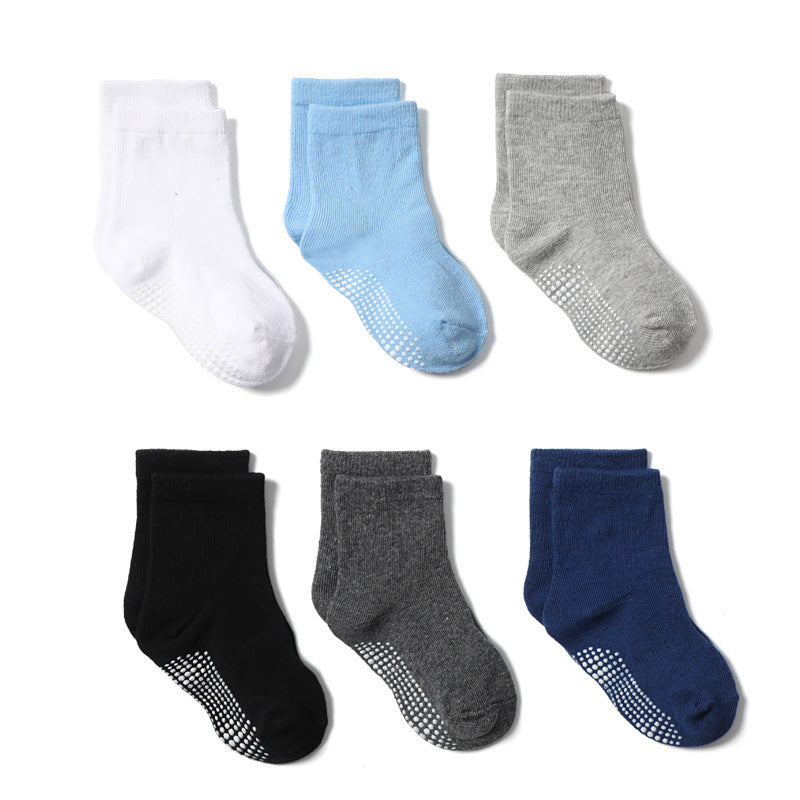 Best-selling Children's Non-slip Glue Floor Socks