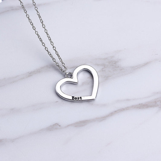 Best Friends Heart-to-heart Necklace