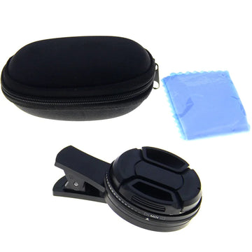 Set3- ND2-400 Lens Clamp Lens Cap Package