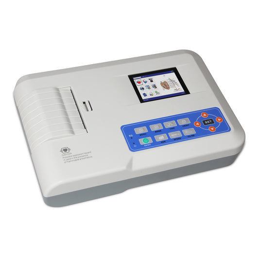 Electrocardiograph Digital 12 Leads 3 Channel ECG Machine With PC Analysis Software ECG300G