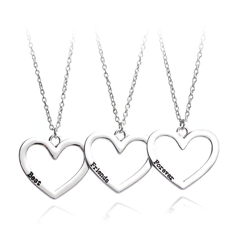 Best Friends Heart-to-heart Necklace