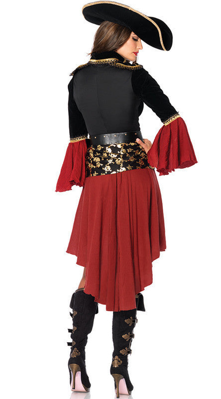 Women's Pirate Costume Halloween Costume