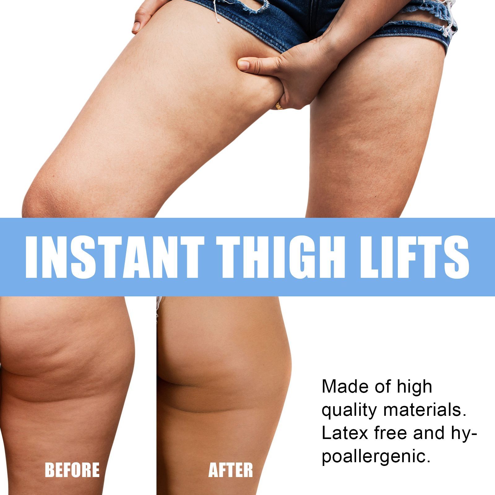 EELHOE Thigh Lifting Tape Lifts Leg Muscles To Shape Beautiful Legs And Provide A Soft And Considerate Feel