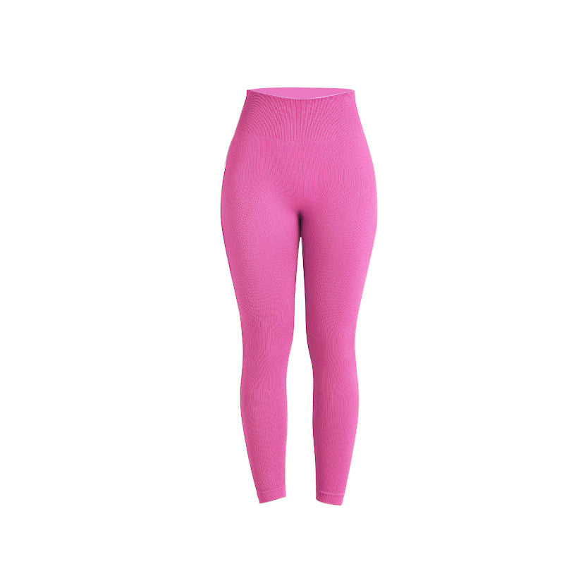 Plus Size Wear Seamless Thread Yoga Pants Female