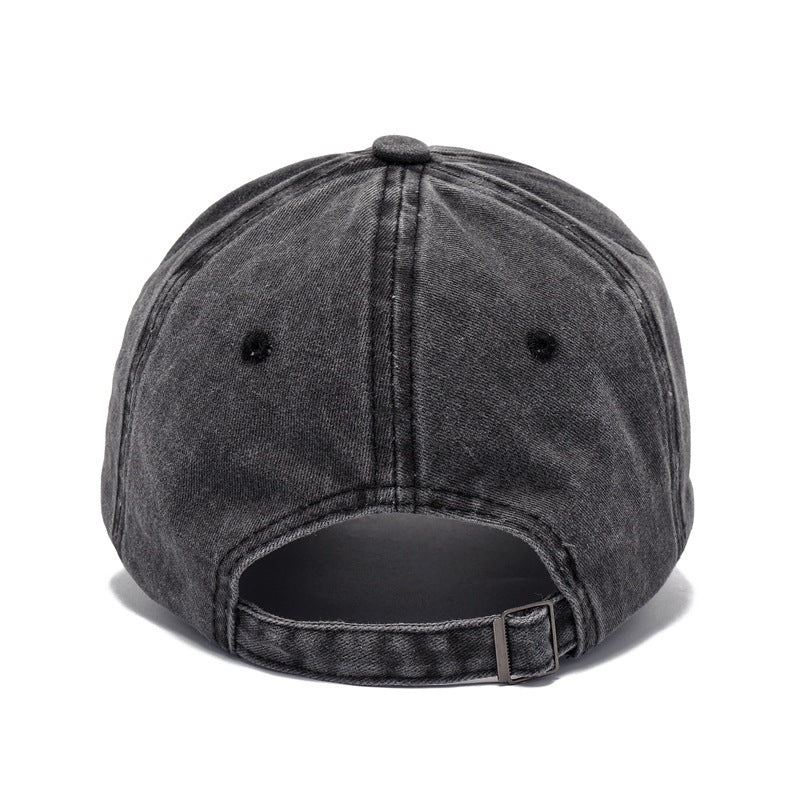 Washed Cotton Printed Hat For Men