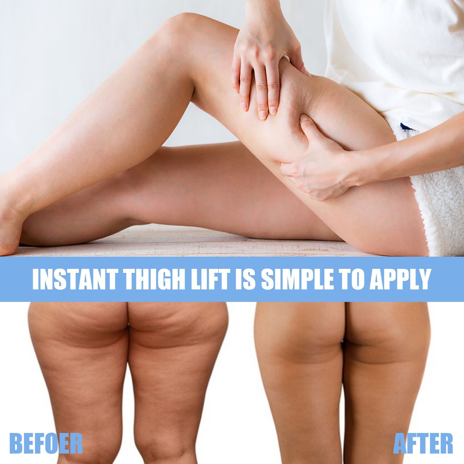 EELHOE Thigh Lifting Tape Lifts Leg Muscles To Shape Beautiful Legs And Provide A Soft And Considerate Feel