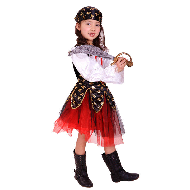 Halloween Children's Pirate Costume Costume