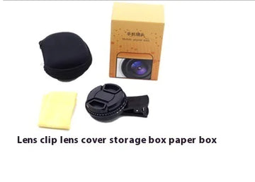 Set2- ND2-400 Lens Clamp Lens Cap Package Paper Box